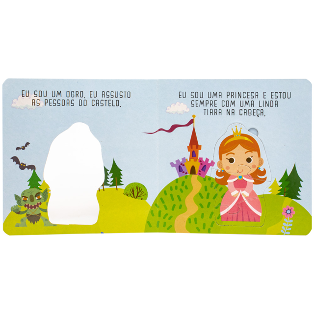 Todolivro Play QC PROG 3A Princesas - Livro c/quebra-cabeças