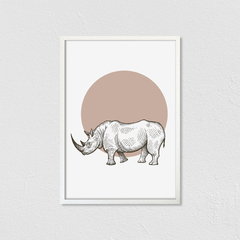 África Rinoceronte