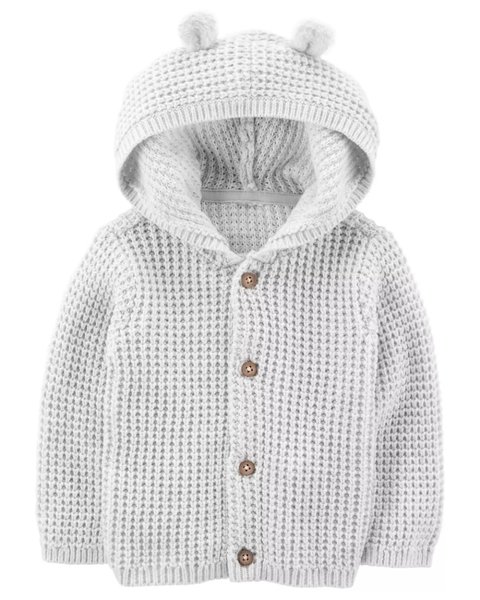 Carters clearance white cardigan