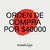 ORDEN DE COMPRA 40000 - comprar online