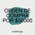 ORDEN DE COMPRA 50000 - comprar online