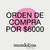 ORDEN DE COMPRA - 6000 - comprar online
