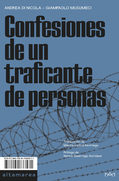 DI NICOLA, ANDREA Y GIAMPAOLO, MUSUMECI - Confesiones de un traficante de personas