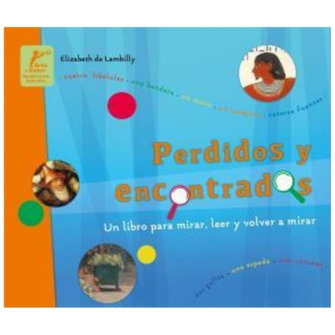 perdidos y encontrados - elizabeth de LAMBILLY