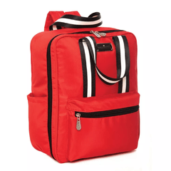 Mochila maternal BALI ROJO - comprar online