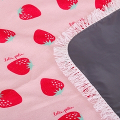 Lona impermeable frutillas - comprar online