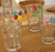 Identificadores de vasos y copas de silicona x10 unidades - tienda online