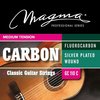 Encordado de Guitarra Clasica Carbon Tension Media Magma