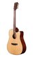 Guitarra Electroacustica Tyma D3c Ns Con Fishman