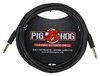 Cable Pig Hog PCH10BK Plug para Instrumento Guitarra Bajo 3 Metros