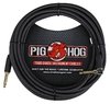 Cable Pig Hog PCH20BKR Plug Angular para Instrumento Guitarra Bajo 6 Metros