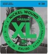 Encordado Daddario Exl130 Nickel Wound Para Electrica 08-038