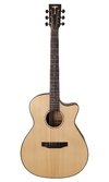 Guitarra Electroacustica Tyma G3 Ns Con Fishman