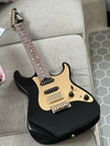 Guitarra eléctrica Soloking Stratocaster MS1 Classic HSS MKII Black Beauty