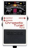 Pedal Afinador Boss Tu3 Para Guitarra Y Bajo