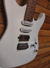 Guitarra Eléctrica Soloking Stratocaster MS1 Custom 24 HSS Flat Top in Satin White Matte with Roasted Flame Maple - comprar online