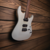 Guitarra Eléctrica Soloking Stratocaster MS1 Custom 24 HH Flat Top in Satin White Matte with Roasted Flame Maple - comprar online