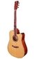 Guitarra Electroacustica Tyma D10c Natural Con Fishman - comprar online