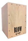 Cajon Peruano Golpe Percusion Blow Con Bordona