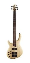 Bajo Cort B5 Plus As Lh Open Pore Natural Para Zurdo