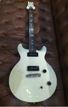 Guitarra Prs Se Santana Special Antique White