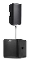 Cajas Potenciadas Alto Professional Ts312 + Ts312s Subwoofer + Soporte