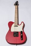 Guitarra Electrica Slick Guitars Sl51m Coral Red Telecaster
