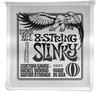 Encordado Guitarra Ernie Ball P02625 Slinky 8 Cuerdas 10-74