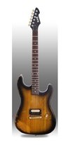 Guitarra Electrica Slick Guitars Sl54 Vsb Stratocaster