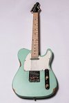 Guitarra Electrica Slick Guitars Sl51m Surf Green Telecaster