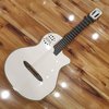 Guitarra Clasica La Alpujarra Alpumidi Blanca Brillante