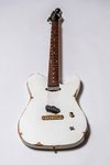 Guitarra Electrica Slick Guitars Sl50 White Telecaster