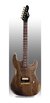 Guitarra Electrica Slick Guitars Sl54 Bwn Stratocaster