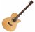 Guitarra Electroacústica Washburn Mini Jumbo Ea15 Natural