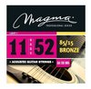 Encordado Magma Bronze Para Guitarra Acustica