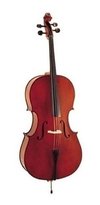 Violoncello Stradella Cello 3/4 Mc601134 Con Funda