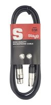 Cable Canon Micrófono Xlr Stagg Smc3 3 Mts