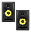 Monitor Estudio Krk Cl5g3 Rokit Classic 5'' Activos 50 Watts