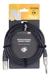 Cable Stagg Nac6psxmr Canon Macho Plug Stereo 6 Metros