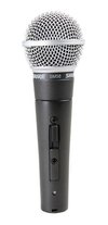 Microfono Profesional Shure Sm58s Interruptor De Encendido