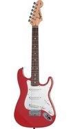 Guitarra De Viaje Squier Stratocaster Mini Torino Red