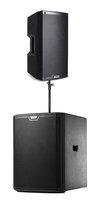 Cajas Potenciadas Alto Professional Ts312 + Ts318s Subwoofer + Soporte