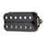 Microfono Suhr Humbucker Thornbucker Bridge 50 Black