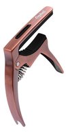 Capo Orphee Qc5 Copper Para Guitarra Acustica Y Electrica