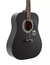 Guitarra Acustica Cort Ad810 Bks Negro Satin Con Funda Cort en internet