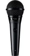 Micrófono Shure PGA 58 LC Dinámico Vocal Pipeta y Funda
