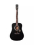 Guitarra Acustica Cort Ad810 Bks Negro Satin Con Funda Cort - KAIRON MUSIC