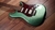 Imagen de GUITARRA ELECTRICA L.A GUITARS MODERN S HSS ALDER SAGE GREEN ROASTED FLAME MAPLE