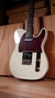 GUITARRA ELECTRICA L.A GUITARS CLASSIC TELECASTER SS OLYMPIC WHITE ALDER ROASTED MAPLE ROSEWOOD