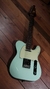 GUITARRA ELECTRICA L.A GUITARS CLASSIC TELECASTER SS SURF GREEN ALDER ROASTED FLAME MAPLE ROSEWOOD
